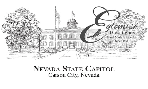 Nevada State Capitol  ~ Antique
