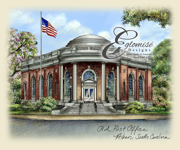 Aiken South Carolina ~ Old Post Office