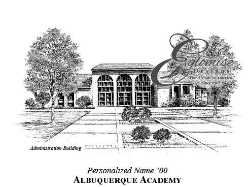 Albuquerque Academy ~ Antique