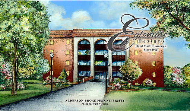 Alderson-Broaddus University – Eglomise Designs