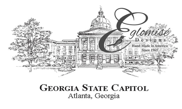 Atlanta Georgia State Capitol ~ Antique