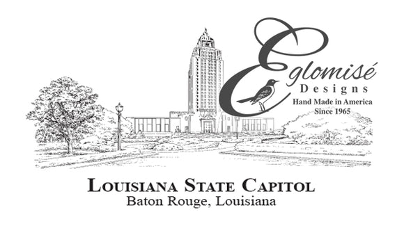Baton Rouge Louisiana State Capitol Building ~ Antique
