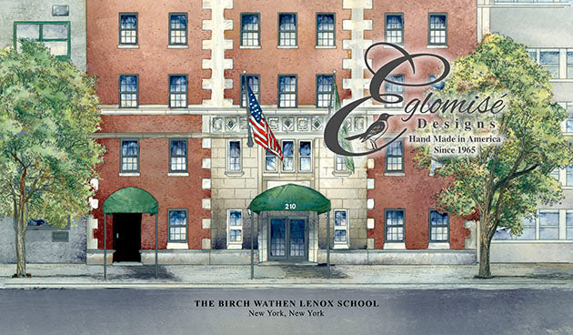 The Birch Wathen Lenox School Eglomise Designs