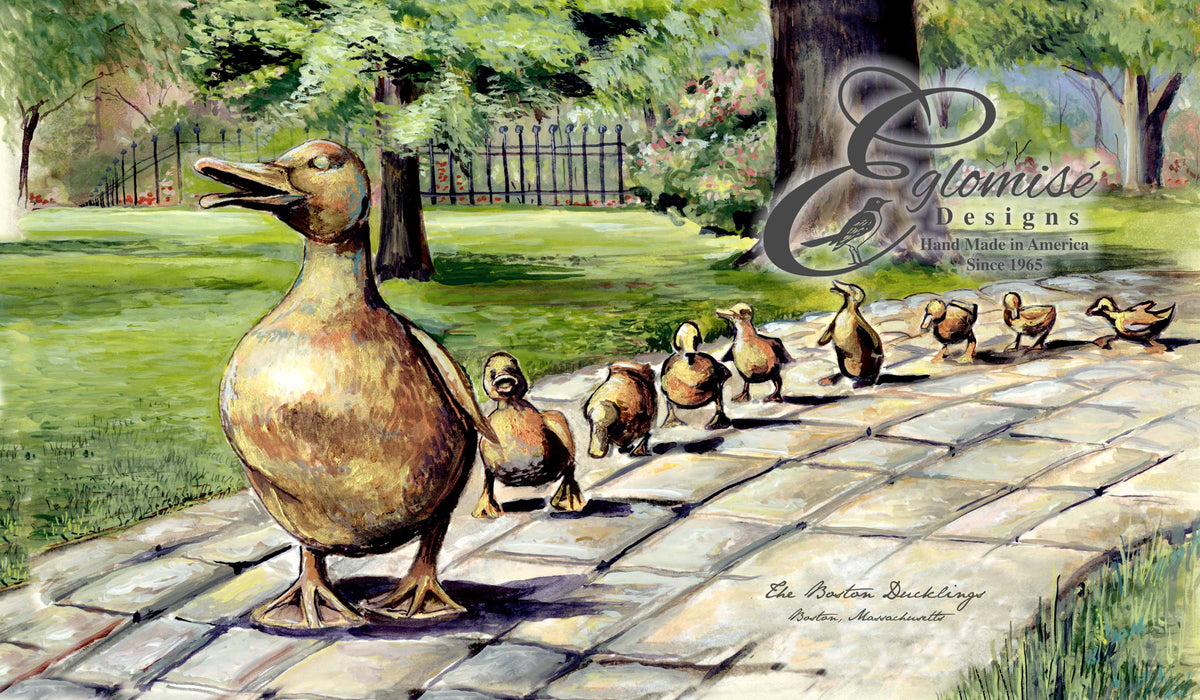 The Boston Ducklings – Eglomise Designs, image size:1200x700