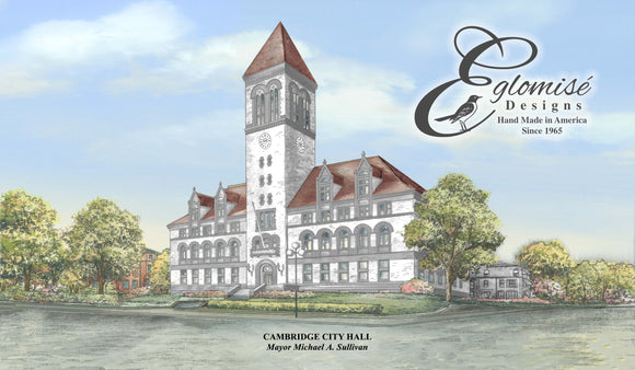 Cambridge Massachusetts ~ City Hall