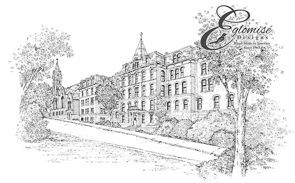 Loras College ~ Antique