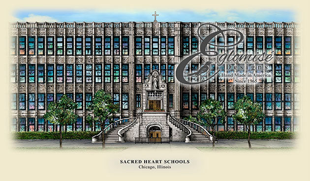 Sacred Heart Schools – Eglomise Designs