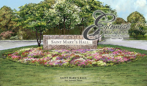 Saint Mary's Hall ~ Sign