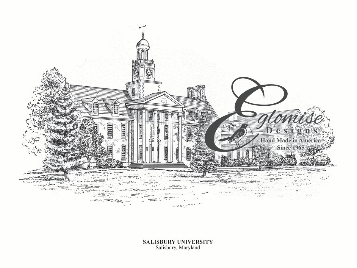 Salisbury University Antique Eglomise Designs