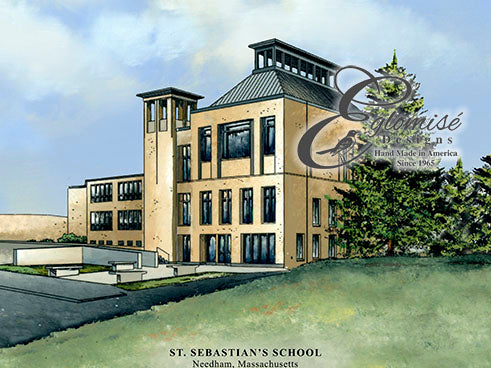Saint Sebastian's School ~ Birmingham Academic Building