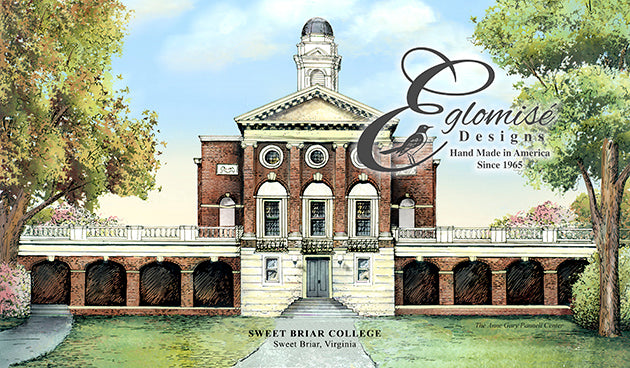 Sweet Briar College – Eglomise Designs