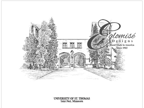 University of St. Thomas ~ Antique