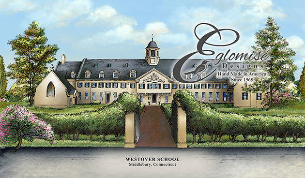 Westover School Eglomise Designs