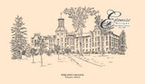 Wheaton College IL ~ Antique