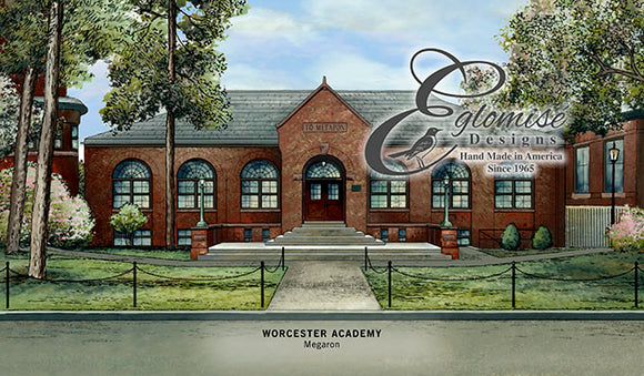 Worcester Academy MA ~ Megaron