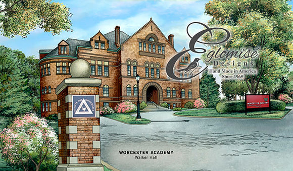 Worcester Academy MA ~ Walker Hall