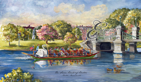 The Swanboats of Boston