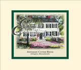 Arlington MA ~ Jefferson Cutter House