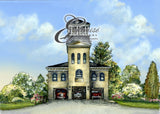Lee Massachusetts ~ Central Fire Station