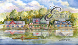 Philadelphia Pennsylvania Boathouse Row