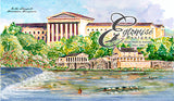 Philadelphia Pennsylvania On The Schuylkill