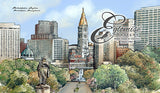 Philadelphia Pennsylvania Skyline
