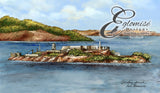 San Francisco California Alcatraz Island