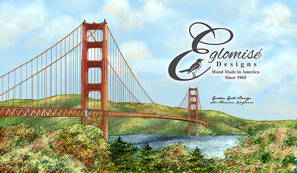 San Francisco California ~ Golden Gate Bridge
