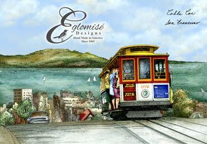 San Francisco California ~ Cable Car