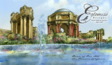 San Francisco California Palace of Fine Arts