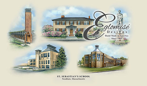 St. Sebastian's School ~ Collage