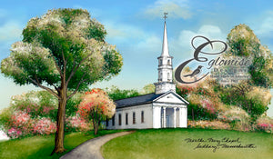 Sudbury Massachusetts ~ Martha Mary Chapel