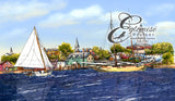 Annapolis Maryland ~ Spa Creek