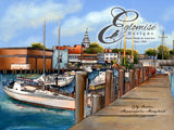 Annapolis Maryland City Dock