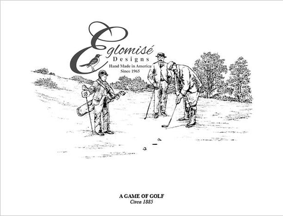 Eglomise Designs A Game of Golf
