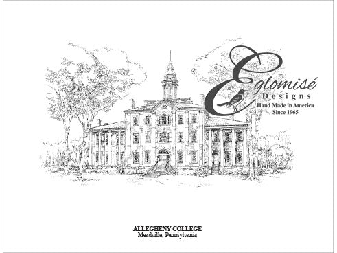 Allegheny College ~ Antique
