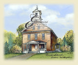 Amherst New Hampshire ~ Brick School