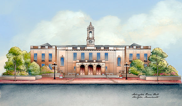 Arlington MA ~ Town Hall
