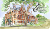 Ayer Massachusetts ~ Town Hall