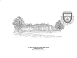 Babson College F.W. Olin Graduate School of Business ~ Antique