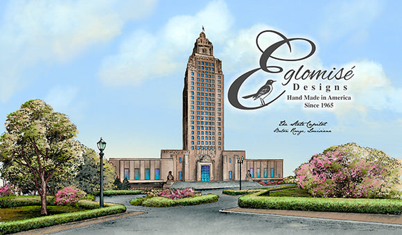 Baton Rouge Louisiana ~ State Capitol Building
