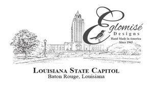 Baton Rouge Louisiana State Capitol Building ~ Antique