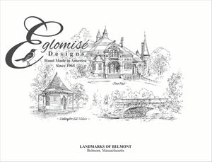 Belmont, Ma Landmarks  ~ Antique