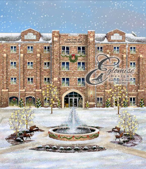 Benedictine College (KS) Our Lady of Guadalupe ~ Winter
