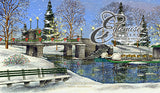 The Swanboats of Boston ~ Winter