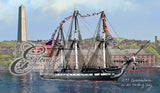 The USS Constitution