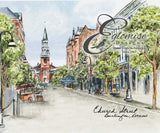 Burlington Church Street ~ Vermont