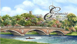 Cambridge Massachusetts ~ John Weeks Foot-Bridge