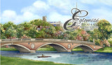 Cambridge Massachusetts ~ John Weeks Foot-Bridge