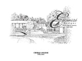 Central College~ Antique